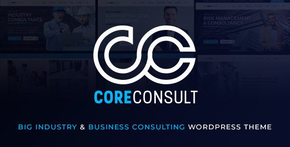 Coreconsult-大型工业与商业咨询WordPress主题