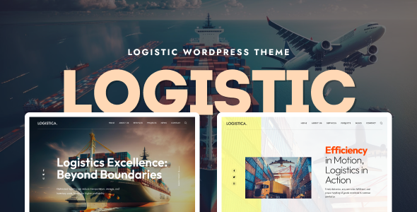 Logistica-运输与物流WordPress主题