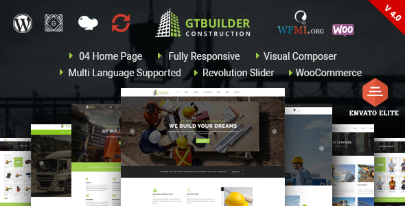 GTBuilder-构建WordPress主题
