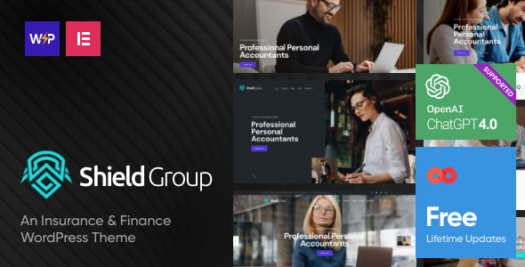 ShieldGroup |保险与金融WordPress主题