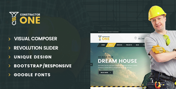 Constructor One-构建WordPress主题