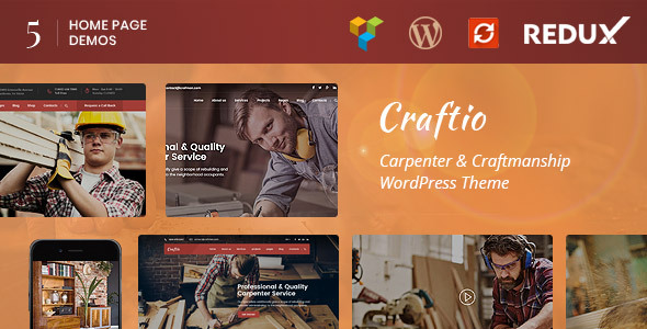 Craftio-木匠WordPress主题