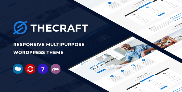 TheCraft |响应式多用途WordPress主题