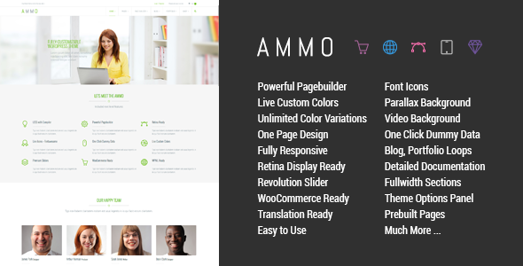 Ammo-企业多用途主题