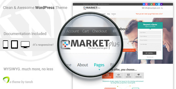 Marketplus营销响应WordPress主题