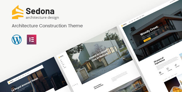 Sedona | Elementor架构构建RTL WordPress主题