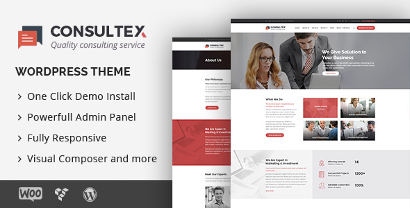 Consultex–商务咨询WordPress