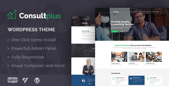 Consultplus：商务咨询WP主题