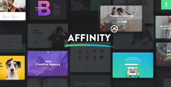 Affinity-多用途WordPress主题
