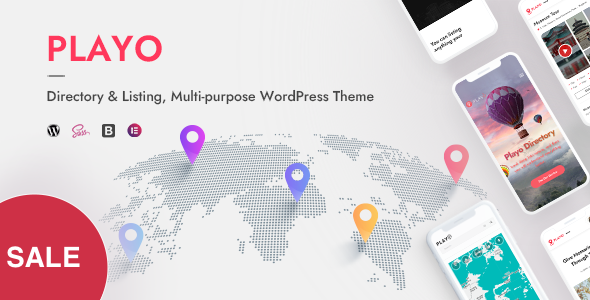 Playo-目录和列表、社区、WooCommerce供应商、多用途WordPress主题