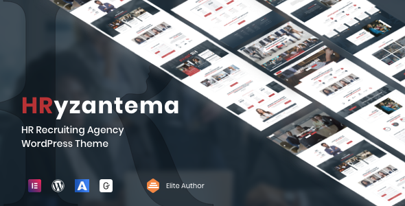 Hryzantema-人力资源与招聘WordPress