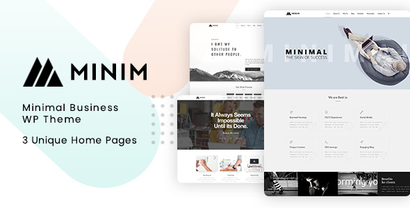 Minim-最小WordPress主题