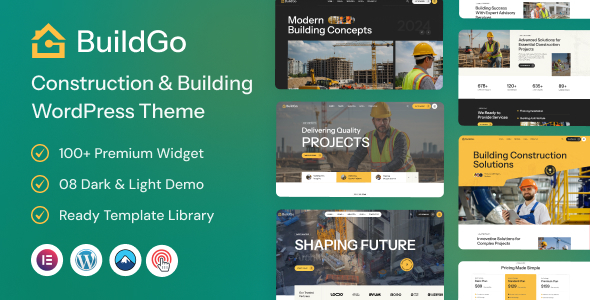 BuildGo-构建WordPress主题