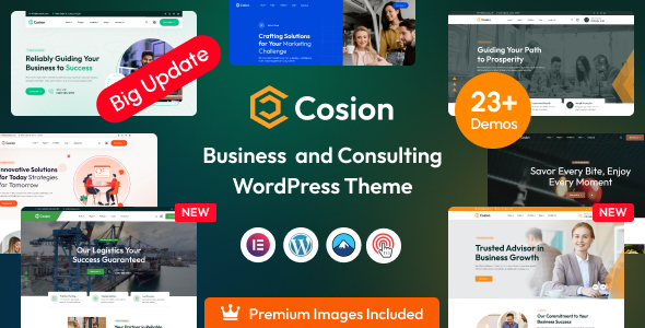 Cosion-商务咨询WordPress主题