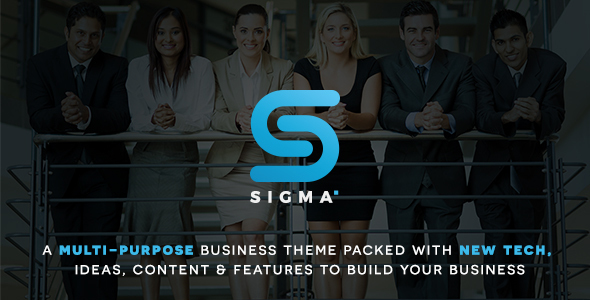 SIGMA |商业多用途和最新技术响应WordPress主题
