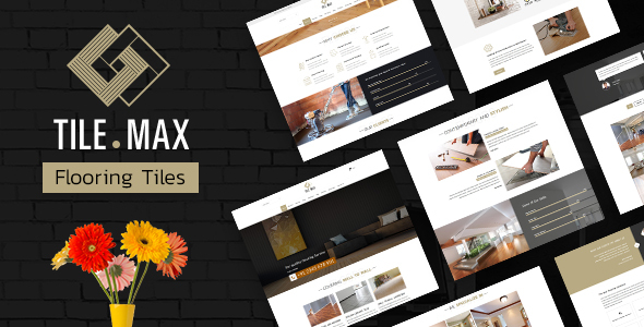 TileMax-瓷砖，地板WordPress主题