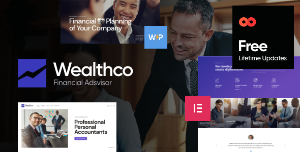WealthCo |商业与金融咨询WordPress主题