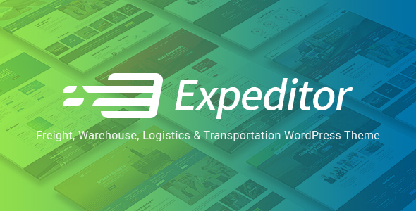 Expeditor-物流与运输WordPress主题