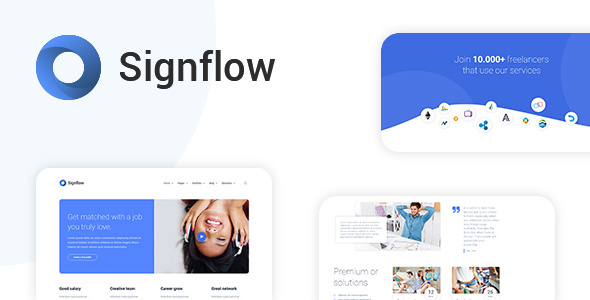 Signflow-技术和创业主题