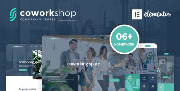 Coworkshop |共享办公空间WordPress主题