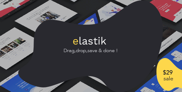 Elastik-应用程序/搜索引擎优化/初创公司/SAAS WordPress主题