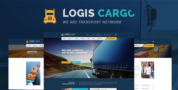 Logiscargo-物流和货物WordPress主题