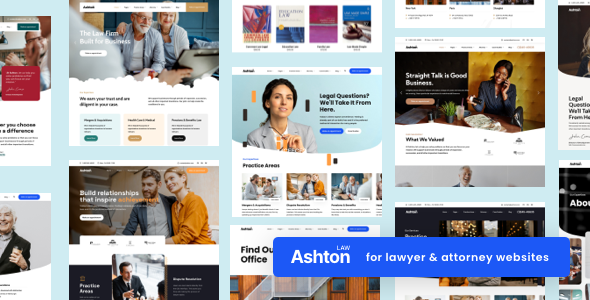 Ashton |律师WordPress