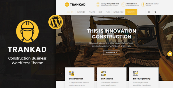 Trankad-构建WordPress主题