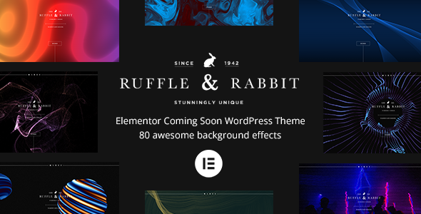Rabbit-Elementor即将推出WordPress主题