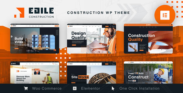 Edile-建筑公司WordPress