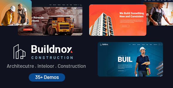 Buildnox-建筑与建筑主题