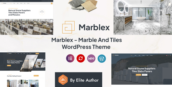 Marblex-大理石和瓷砖WordPress主题