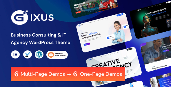 Gixus |多用途WordPress主题
