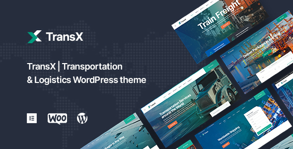 TransX |运输与物流WordPress主题