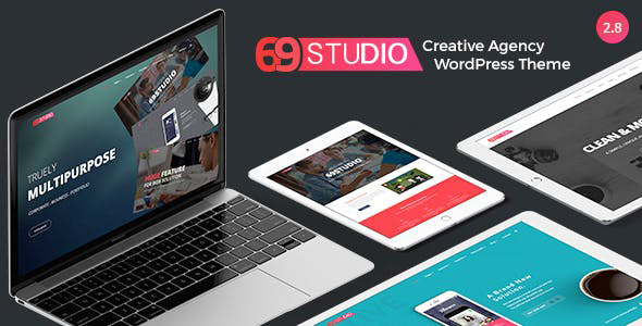 SixtyNeStudio-创意代理WordPress主题