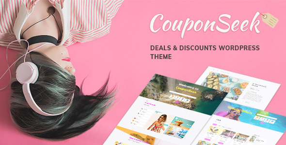 CouponSeek-优惠和折扣WordPress主题