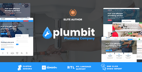 Plumbit-管道WordPress主题
