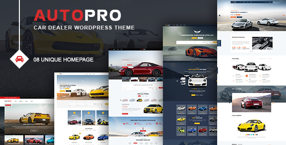 AutoPro-汽车经销商WordPress主题