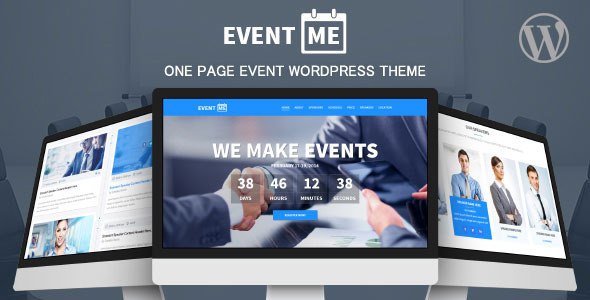 EventMe-企业活动登陆WordPress主题