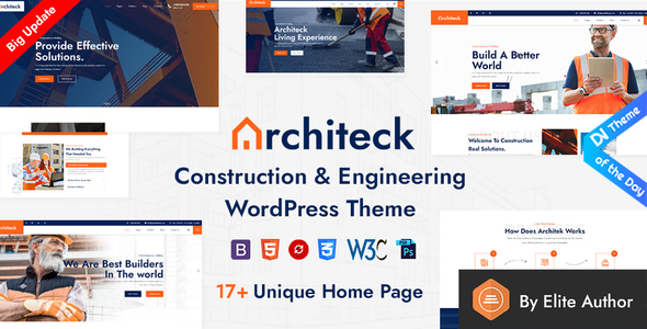Architeck-构建WordPress主题