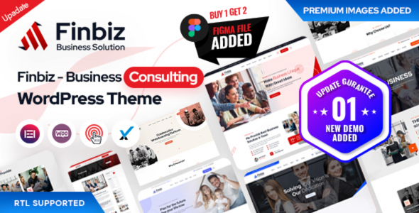 Finbiz-咨询业务WordPress主题