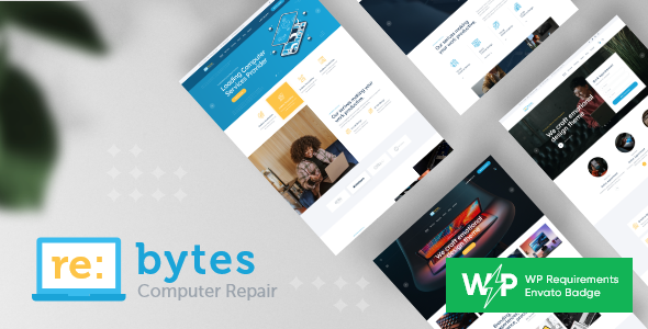 Re:bytes |电子维修WordPress主题