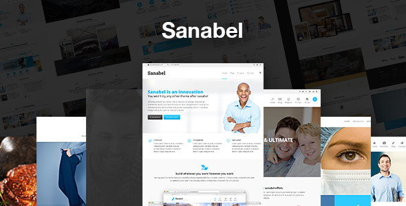 Sanabel-企业主题