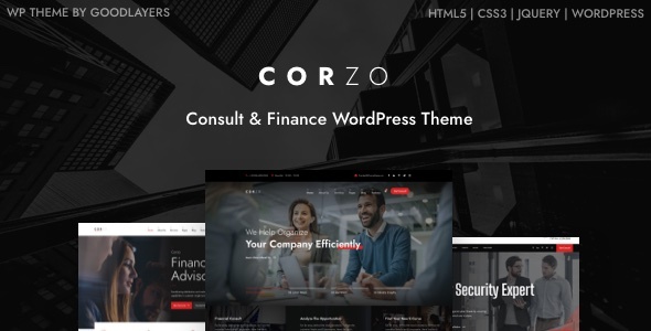 Corzo-咨询WordPress