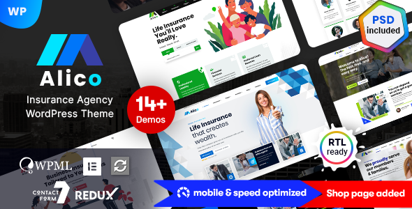 Alico-保险WordPress
