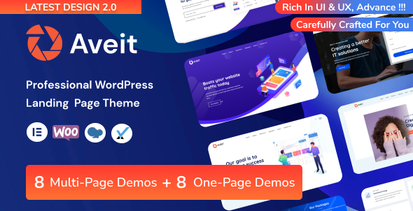 Aveit-WordPress登录页面