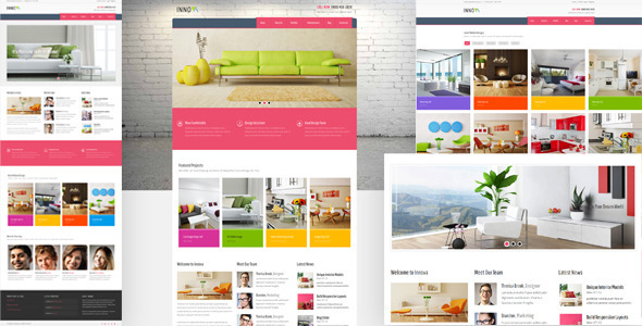 Innova-家具WordPress CMS主题