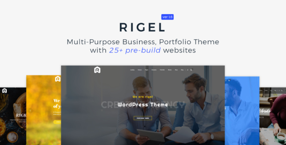 Rigel-多用途业务组合主题
