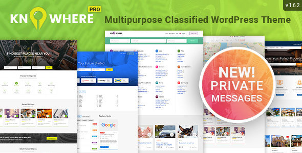 Knowhere Pro-多用途分类目录WordPress主题