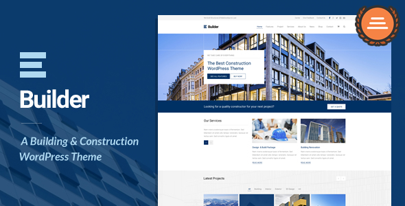 Builder-建筑与施工WordPress主题